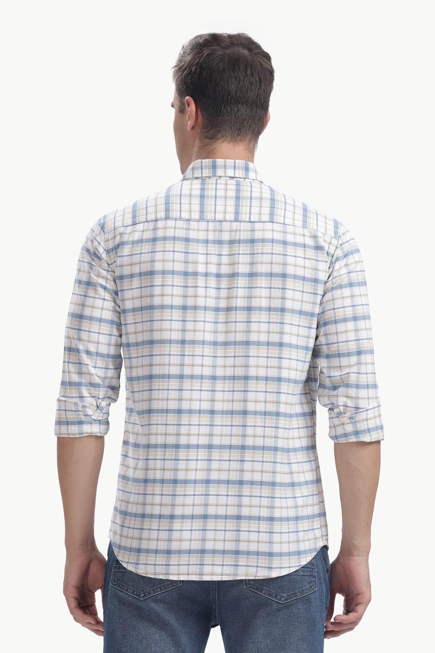 Oxford Cotton checked shirt