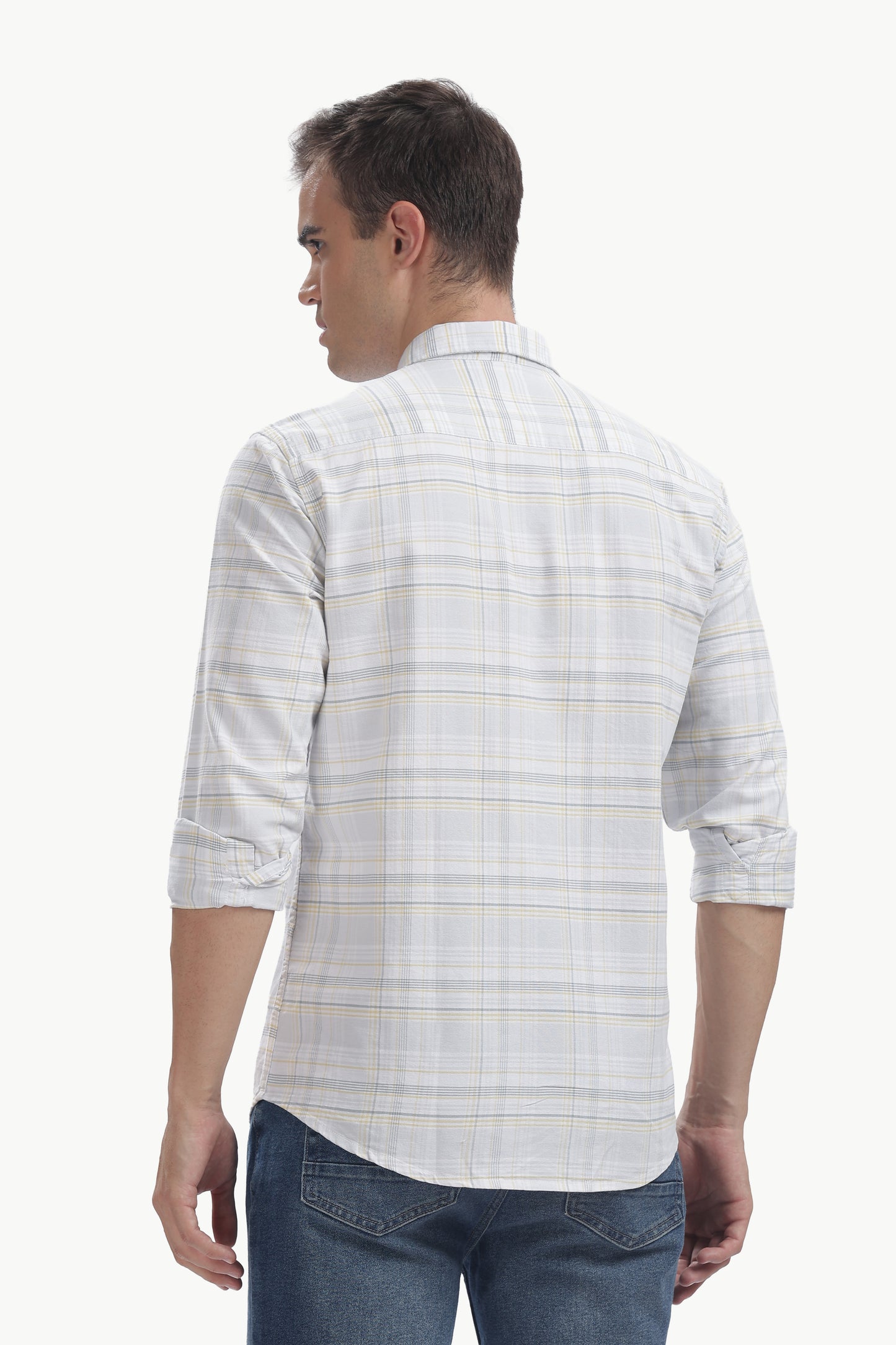 Oxford Cotton Checked shirt