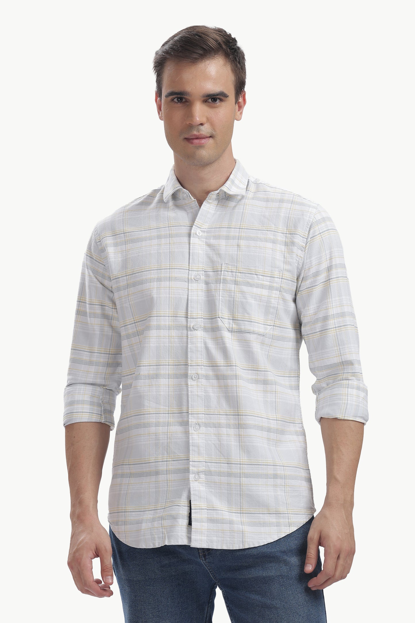 Oxford Cotton Checked shirt