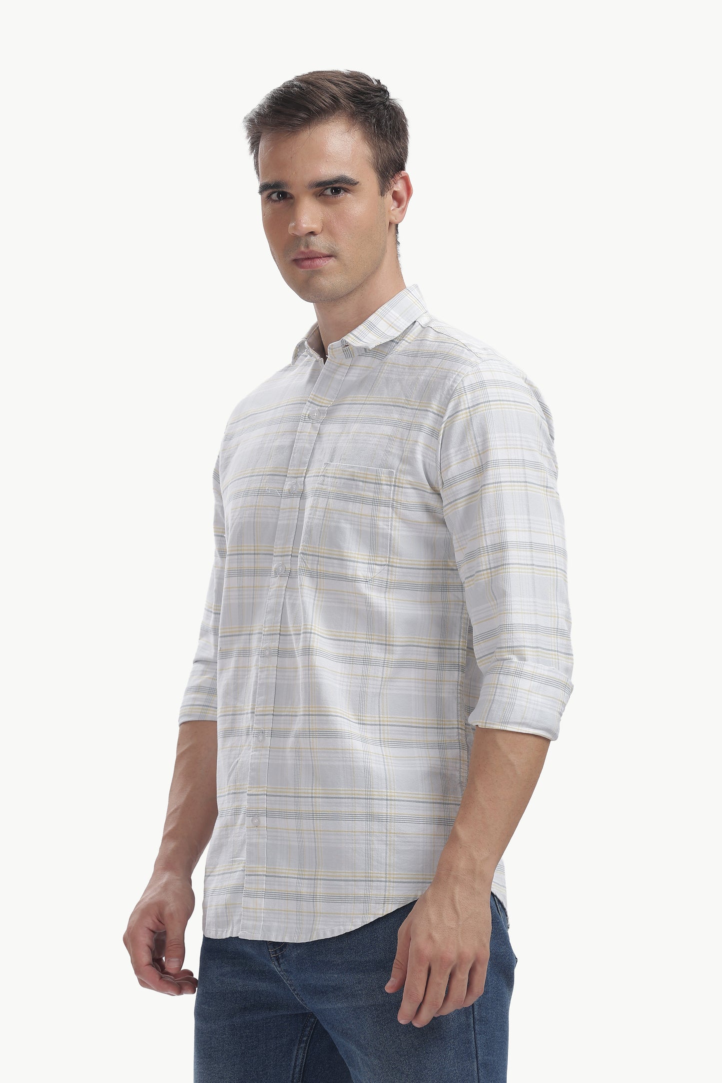 Oxford Cotton Checked shirt