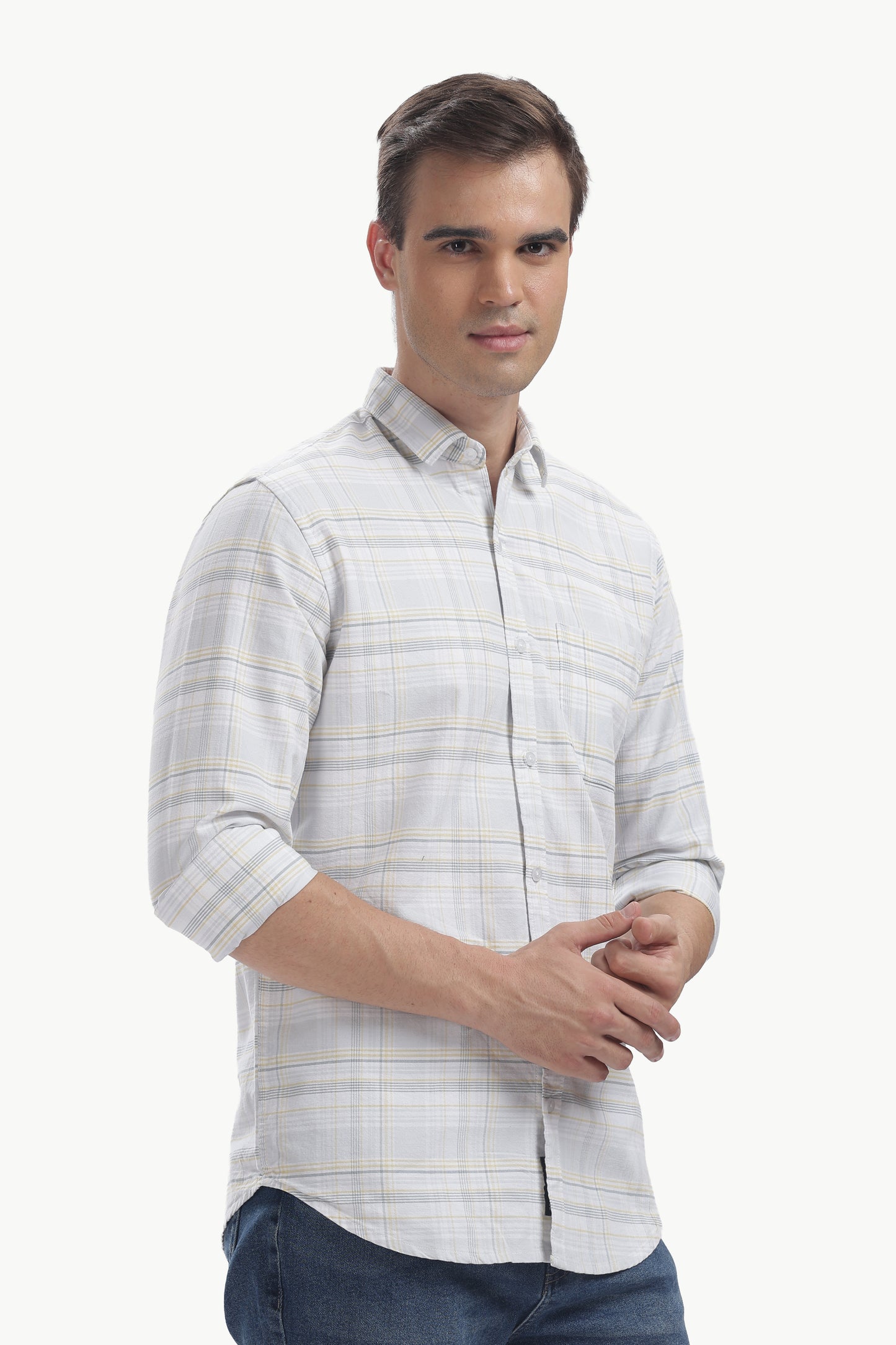 Oxford Cotton Checked shirt