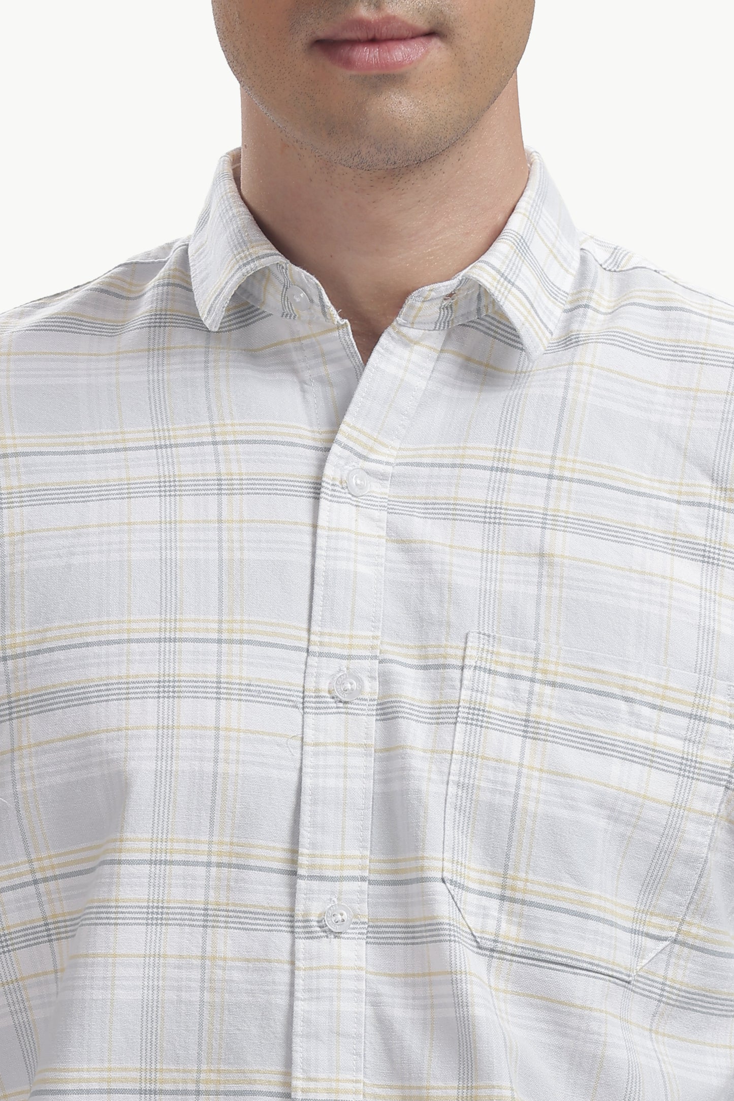 Oxford Cotton Checked shirt