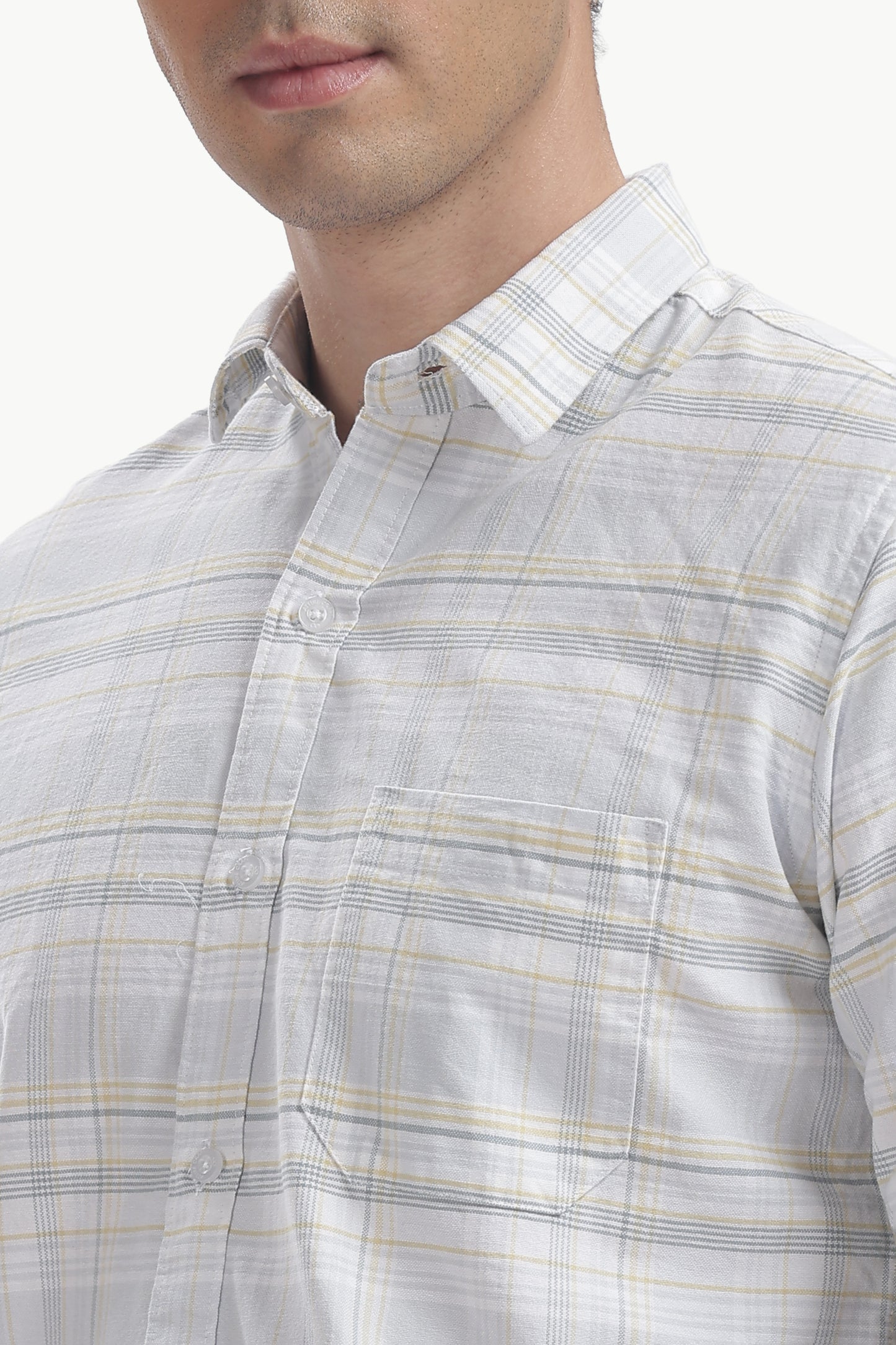 Oxford Cotton Checked shirt