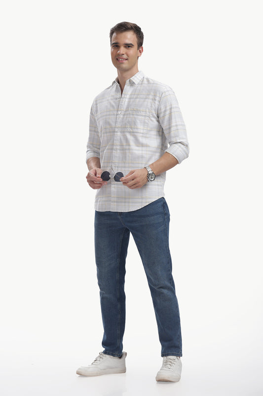 Oxford Cotton Checked shirt